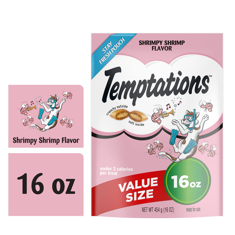 Temptations, formato de 16 oz, compra conveniente