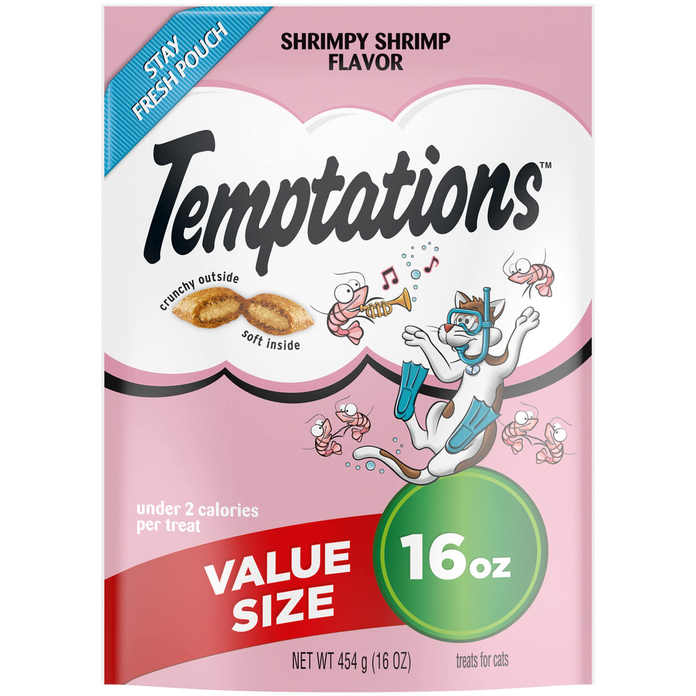 Temptations, paquete sellado y fresco, recompensa diaria para gatos