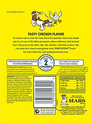 Temptations tratamientos para gatos: centro cremoso de pollo perfecto para premiar.