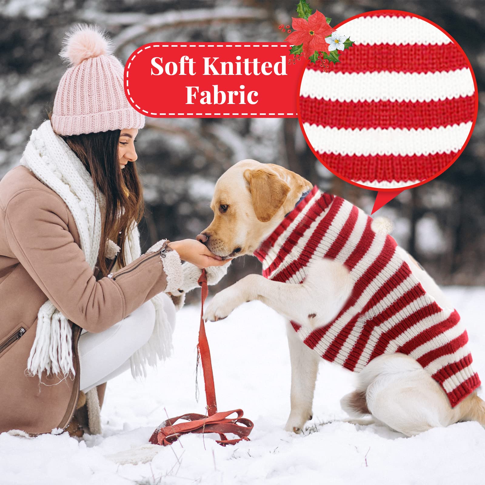 TENGZHI suéter navideño lavable a máquina, práctico para diario.