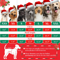 TENGZHI sudadera perro navidad reno cuello detalle, tacto suave ideal para el invierno.