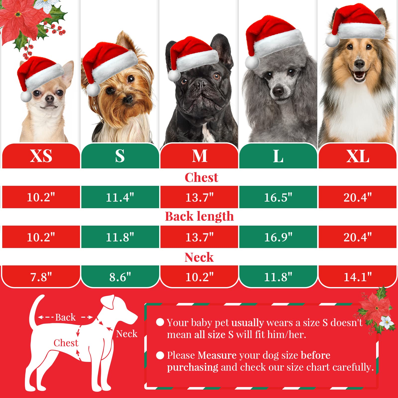 TENGZHI sudadera perro navidad reno lateral: estilo festivo para salidas
