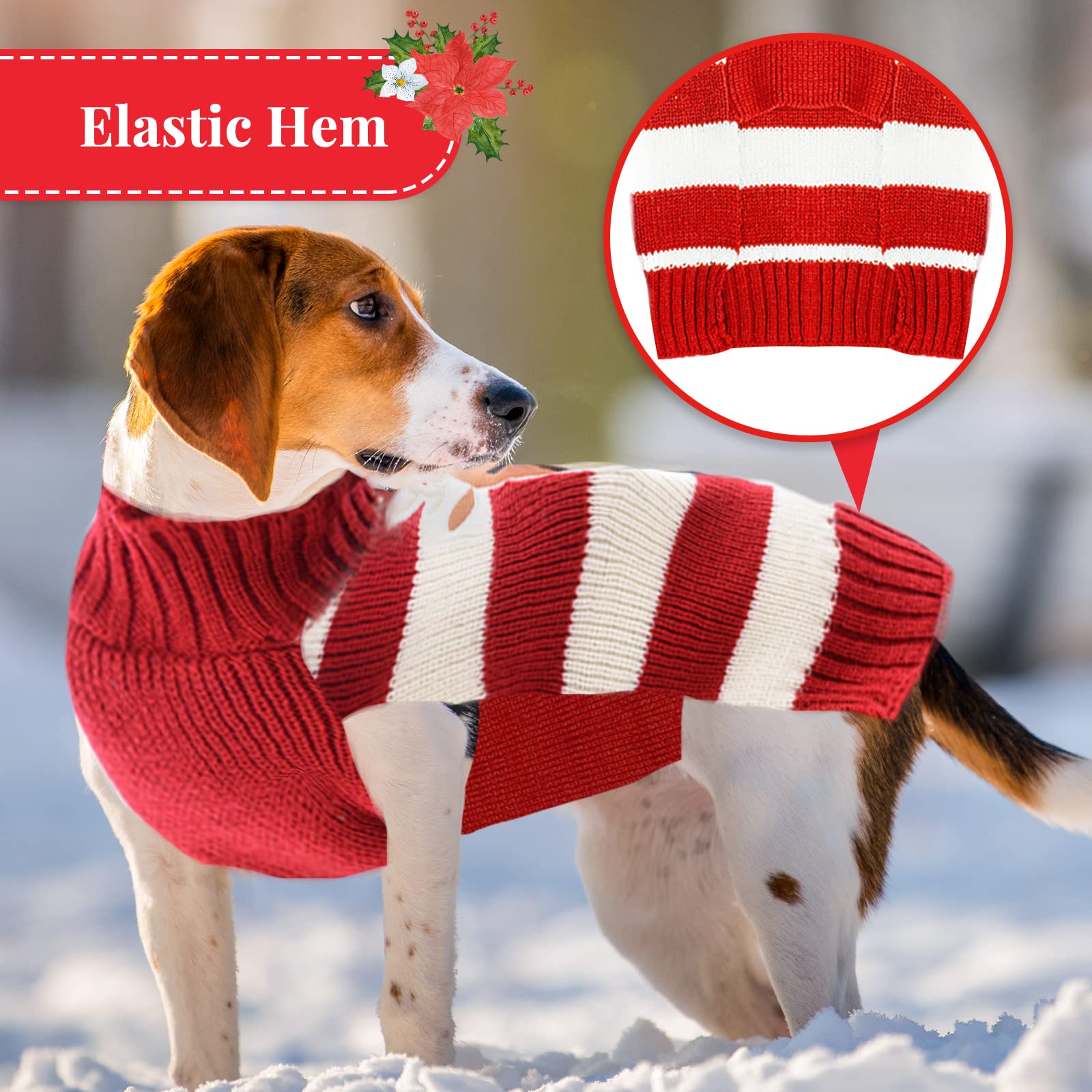 Sudadera Tengzhi para gatos, diseño navideño, cómodo para interiores.
