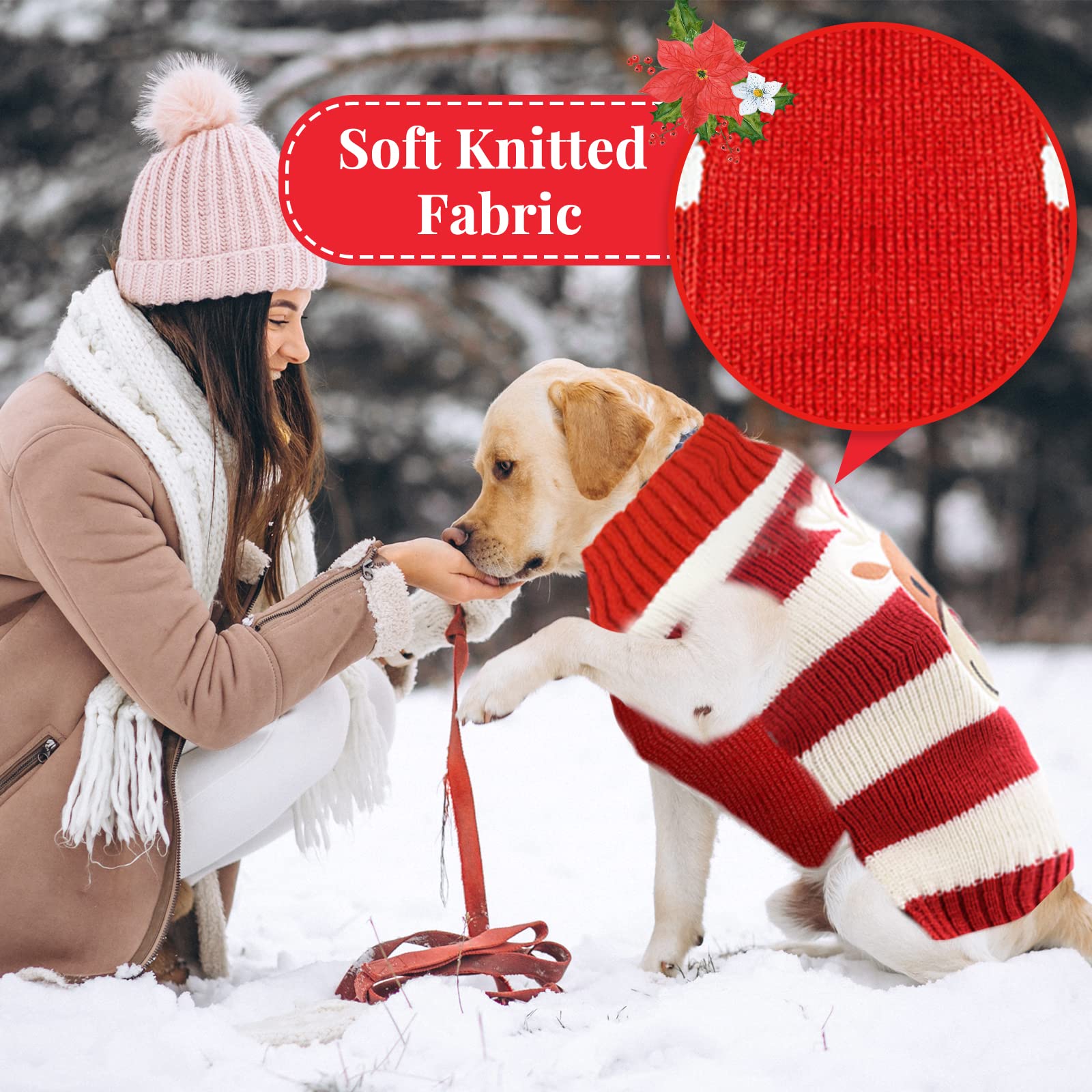 Sudadera Tengzhi para perro, lavable a máquina, colores duraderos.