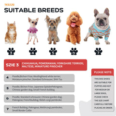 Teozzo botas perro, suela antideslizante para superficies seguras.