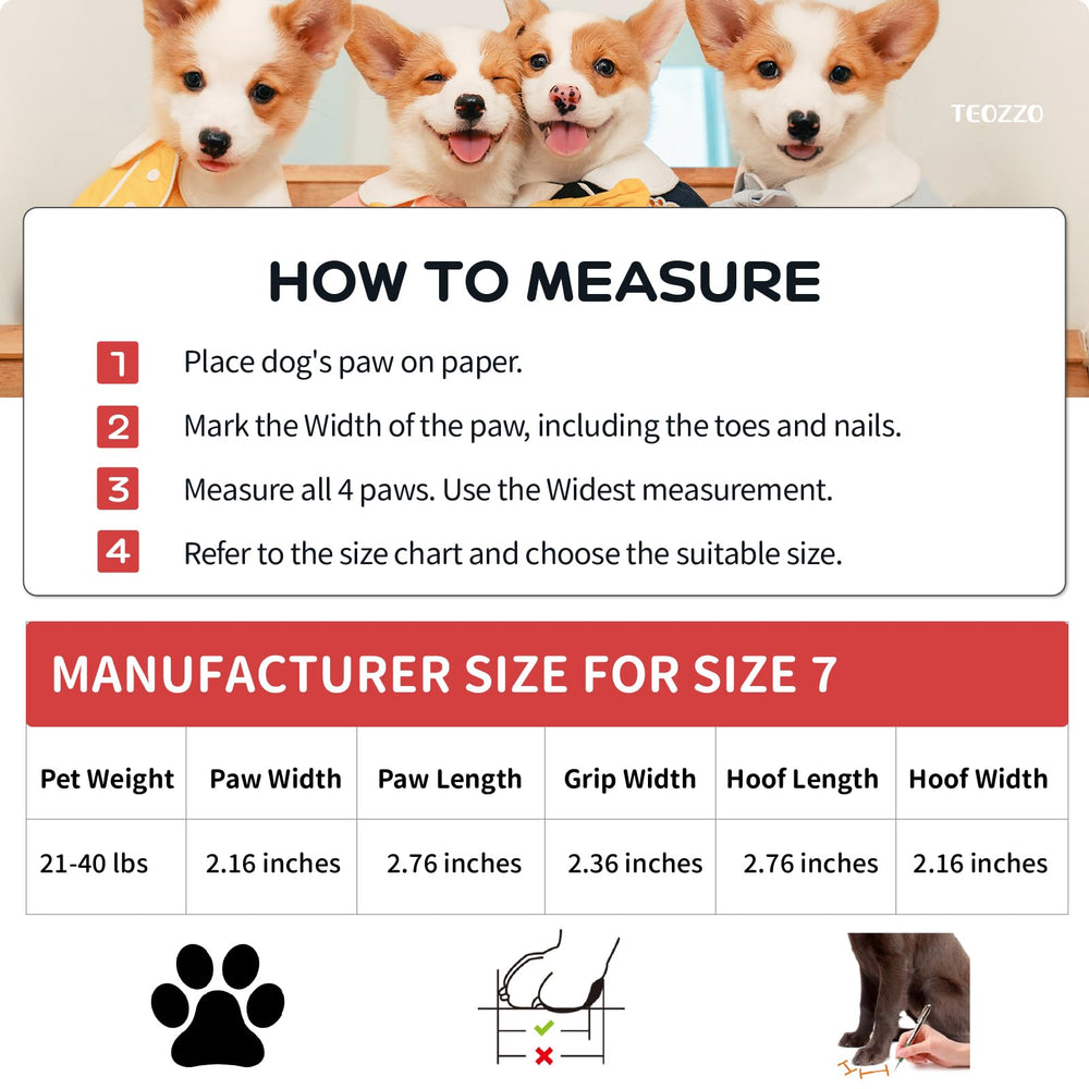 TEOZZO botas para interiores protegen patas.