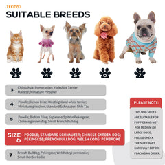 TEOZZO botas para perros protegen patas del calor en verano