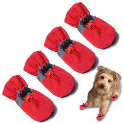 TEOZZO zapatos para perros para interiores con forro suave y cómodo