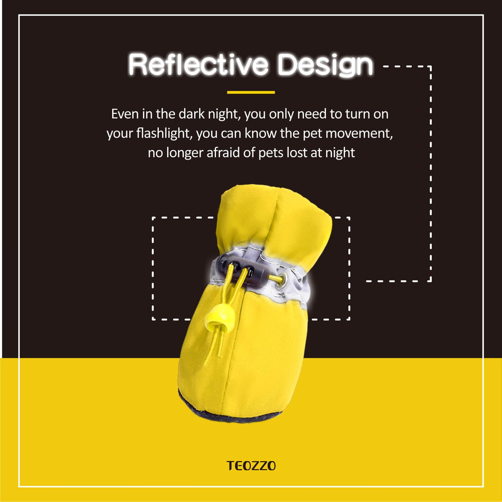 TEOZZO botas, diseño lindo para uso interior y protección del mobiliario.