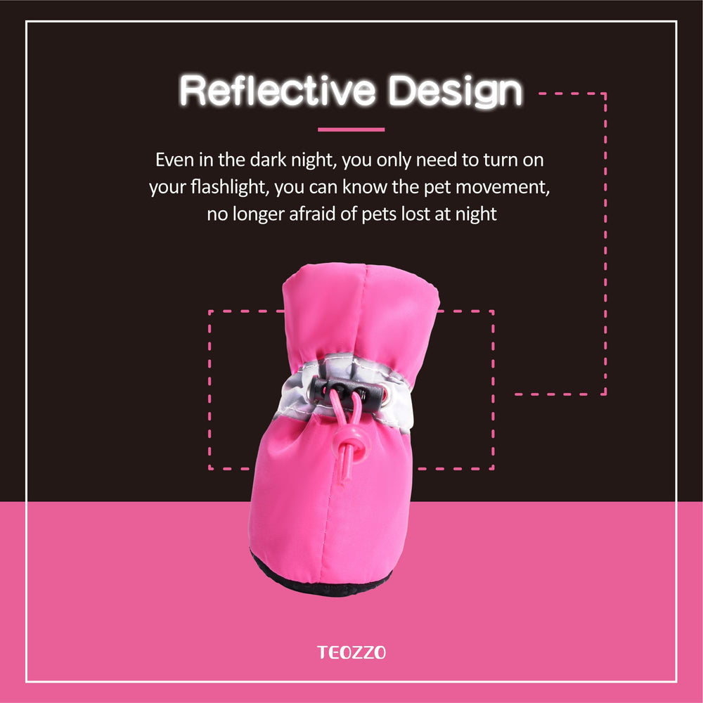 TEOZZO zapatos para perro ideales para interiores y proteger muebles