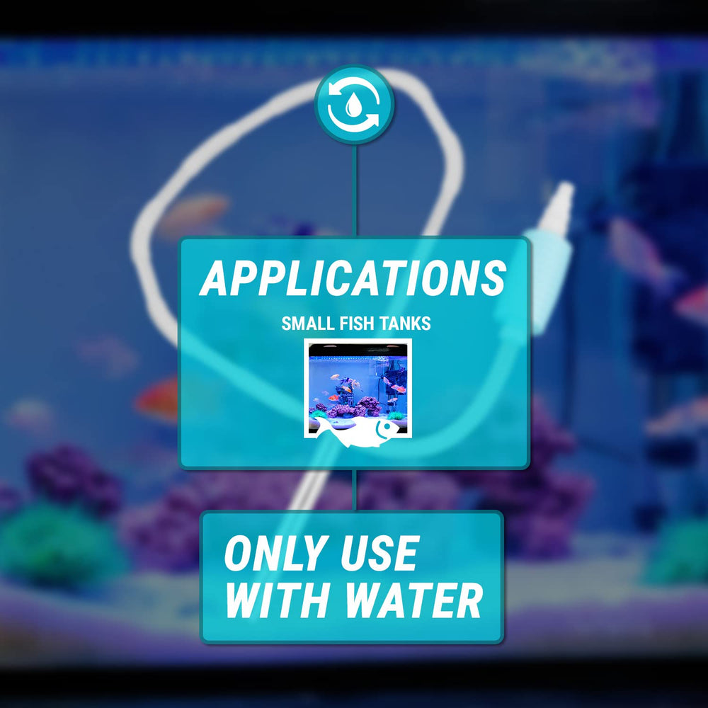 TERA PUMP diseño libre de BPA, seguro para la vida del acuario.