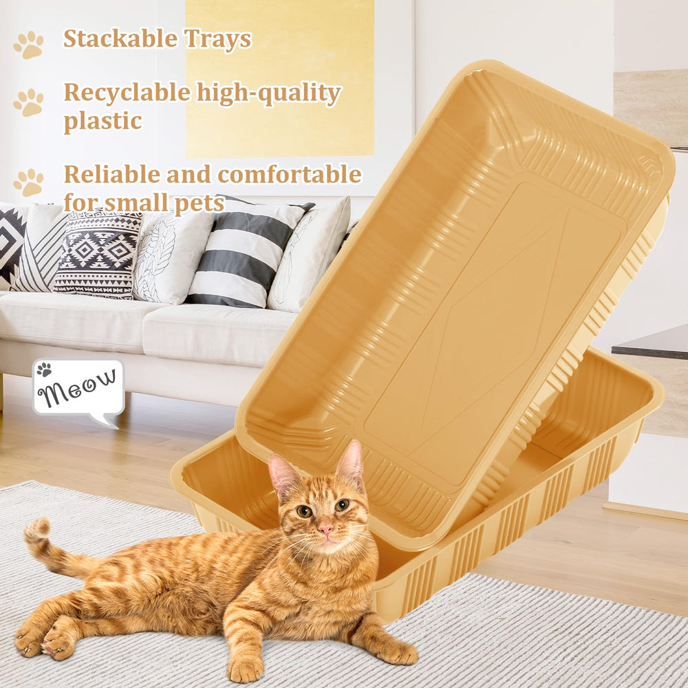 Tessco for you: bandeja resistente para uso prolongado en gatos y otros pequeños.