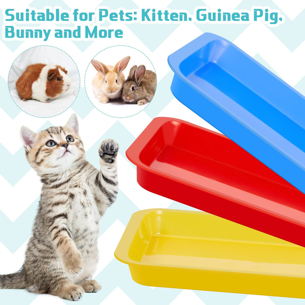 Tessco para ti, caja de arena Gatitos colores brillantes ayuda a identificar cada caja