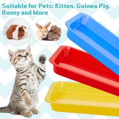 Tessco para ti, caja de arena Gatitos colores brillantes ayuda a identificar cada caja