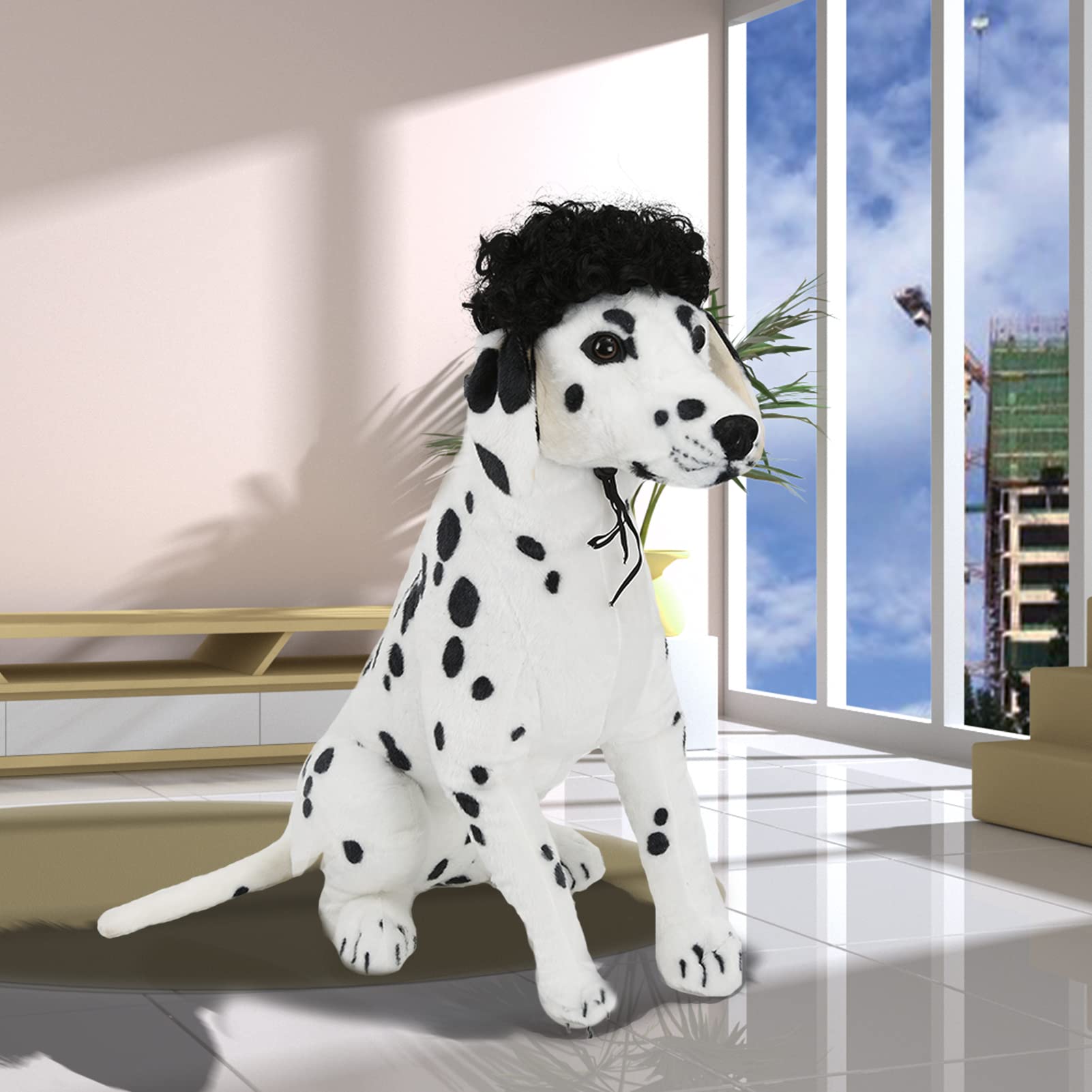 Peluca Tessveya para perro, regalo perfecto para dueños de mascotas.