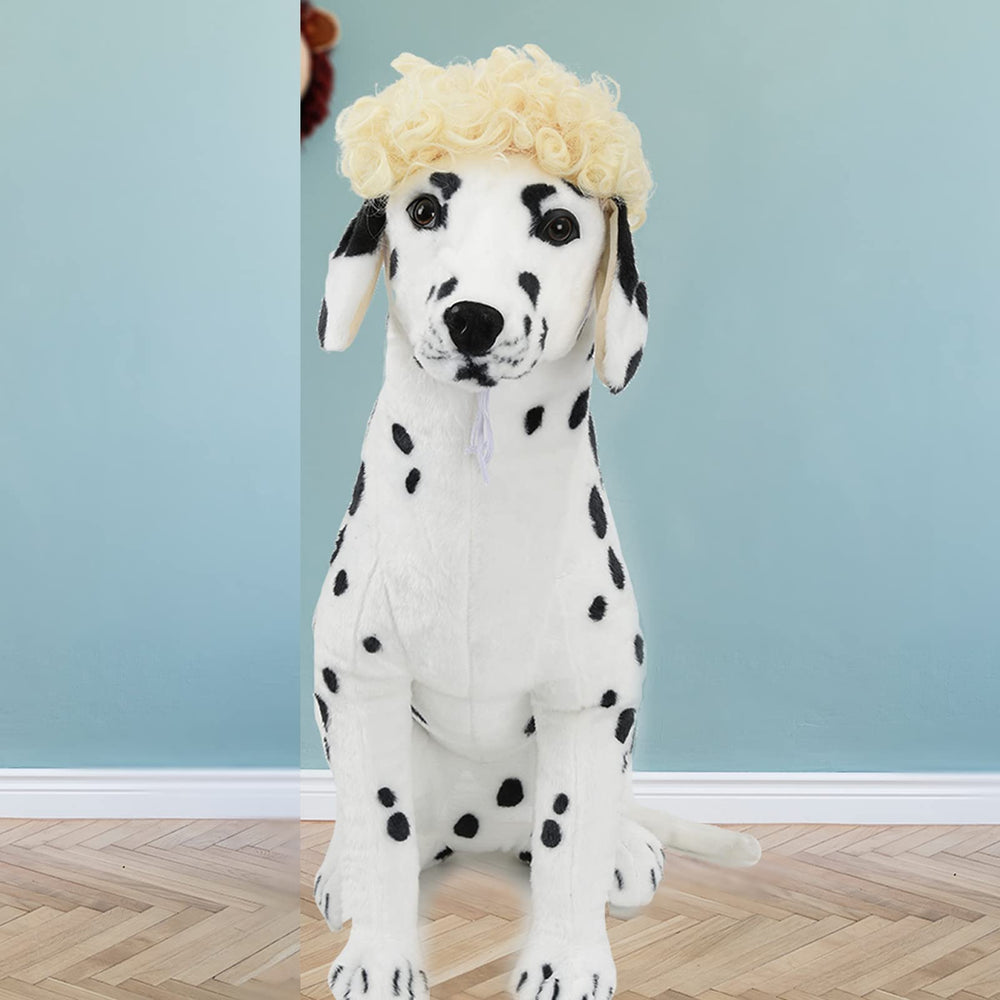 Peluca Tessveya para perro, regalo práctico para dueños de mascotas.