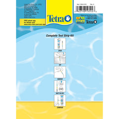 Tetra EasyStrips prueba el amonio para evitar niveles peligrosos en el acuario.
