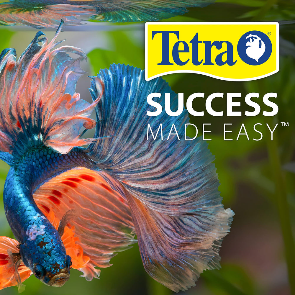 Tetra EasyStrips indica pH y alcalinidad para ajustes fáciles.
