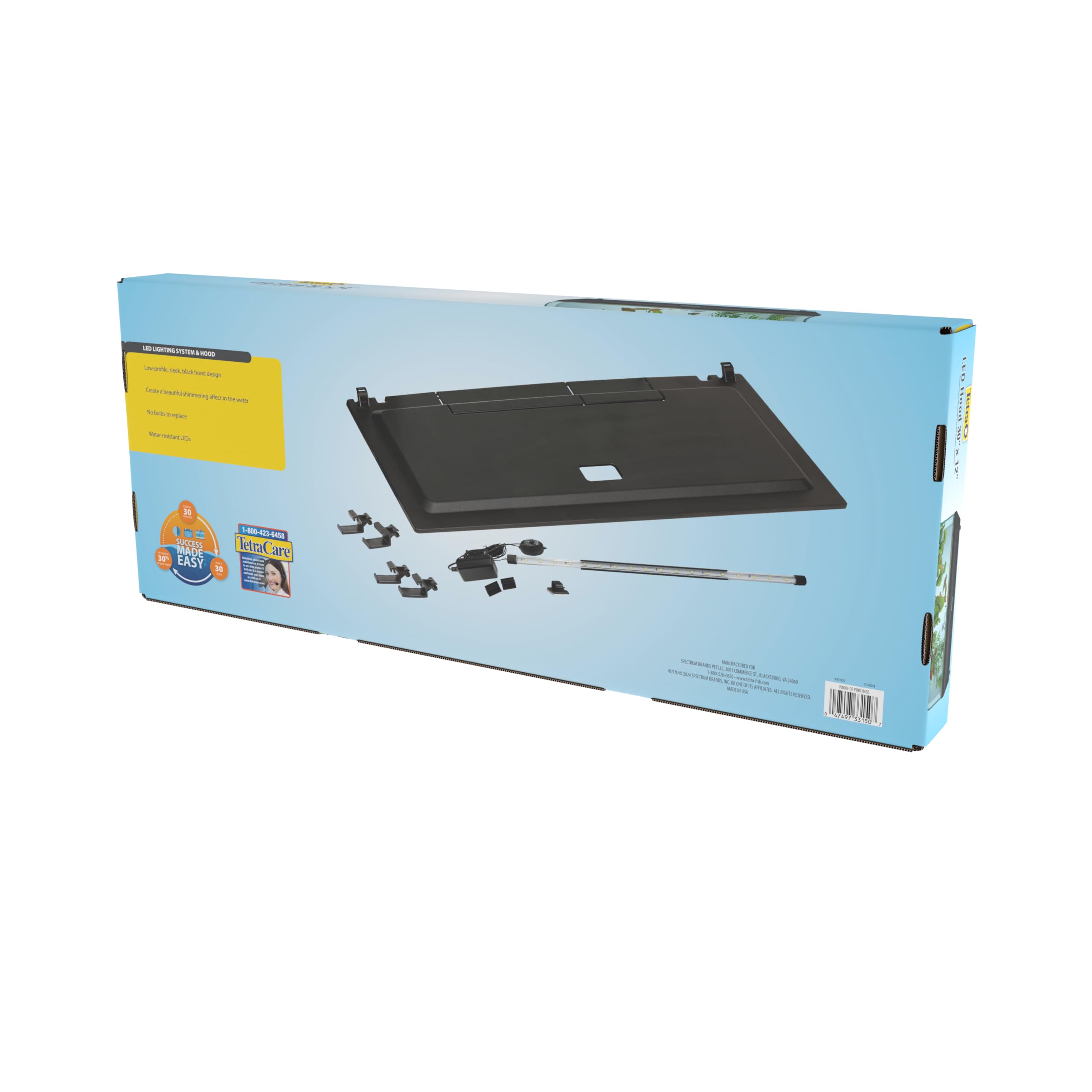 Tetra LED Hood compatible con distintos filtros y sistemas
