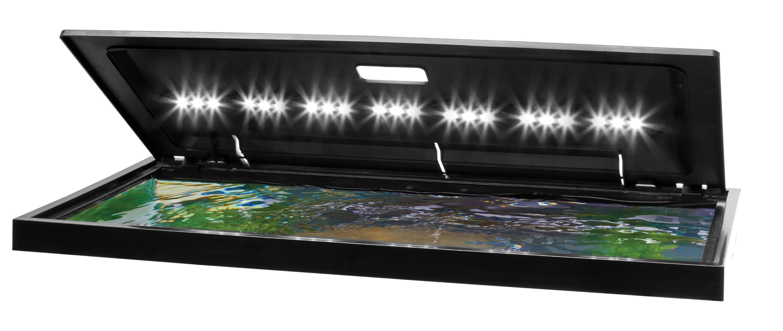 Tetra LED Hood LEDs eficientes para ahorro energético