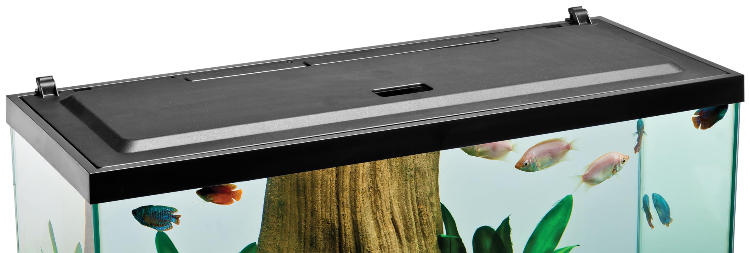Tetra LED Hood 30x12 pulgadas encaja en acuarios rectangulares comunes