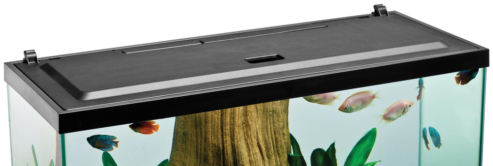 Tetra LED Hood 30x12 pulgadas encaja en acuarios rectangulares comunes