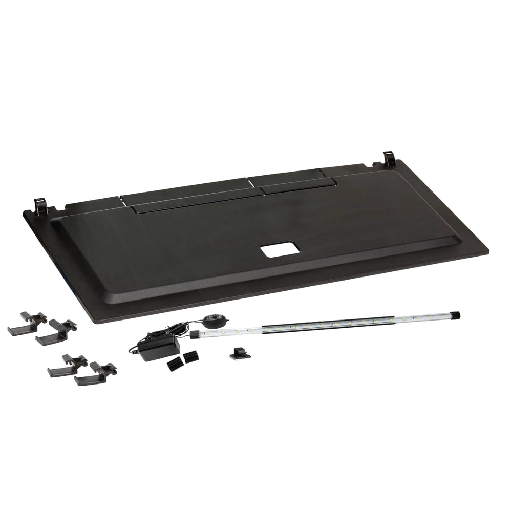 Tetra LED Hood disponible en varias medidas para adaptarse