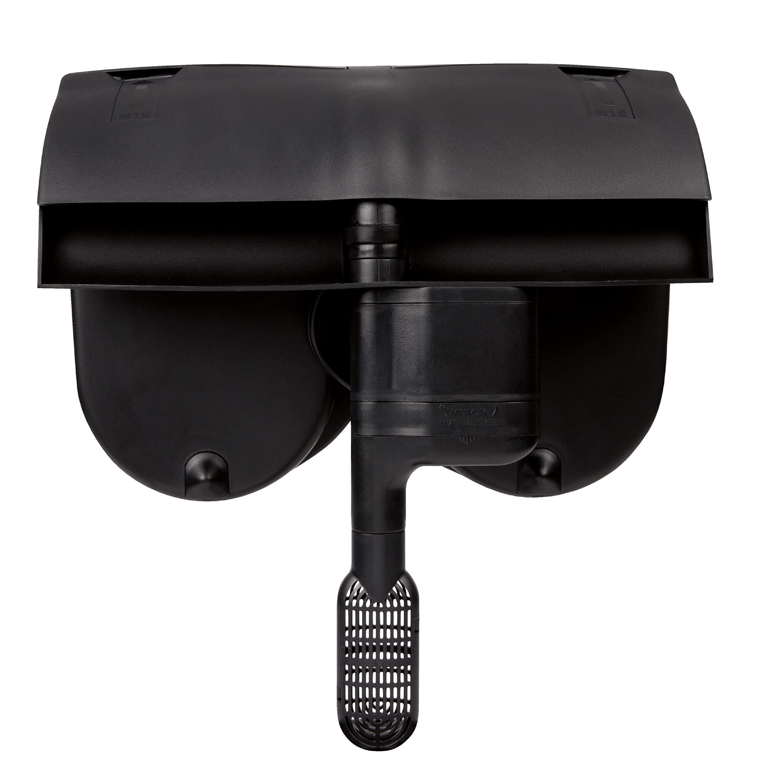 Tetra Whisper EX70 diseño redondo minimiza goteos y mantenimiento
