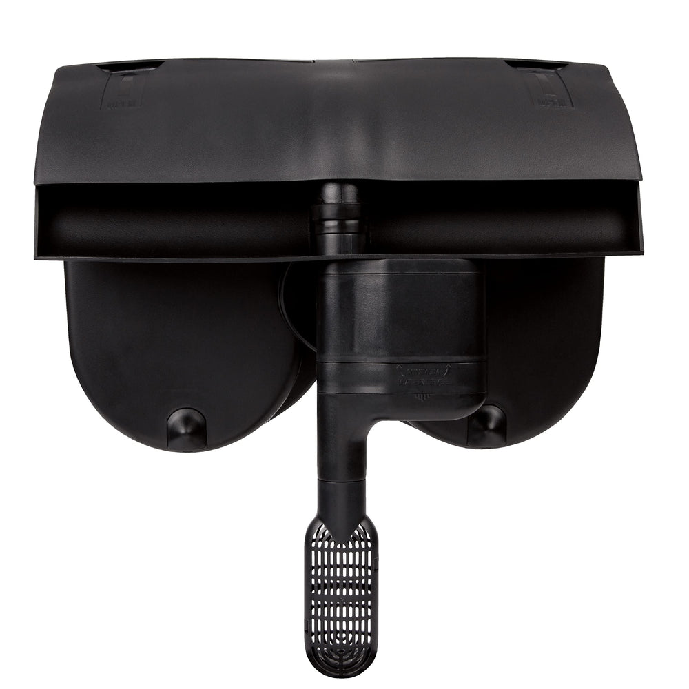 Tetra Whisper EX70 diseño redondo minimiza goteos y mantenimiento