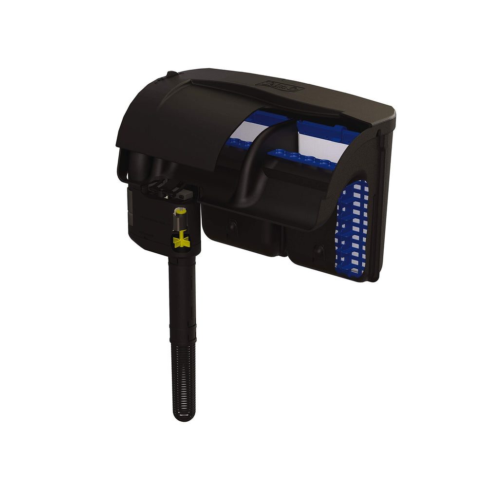 Motor inmerso autoprimado de Tetra Whisper IQ facilita la instalación.