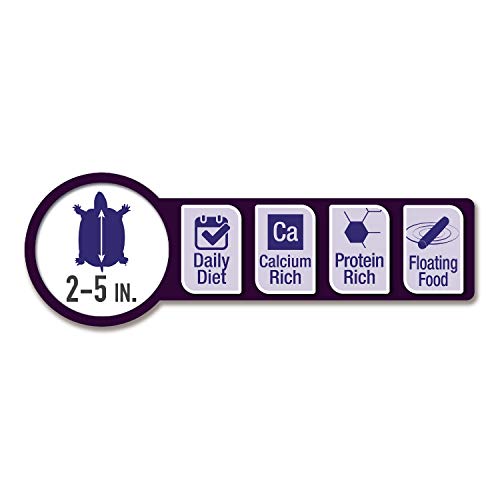 TetraFauna Pro ReptoMin Pro: guía de alimentación para tortugas juveniles.