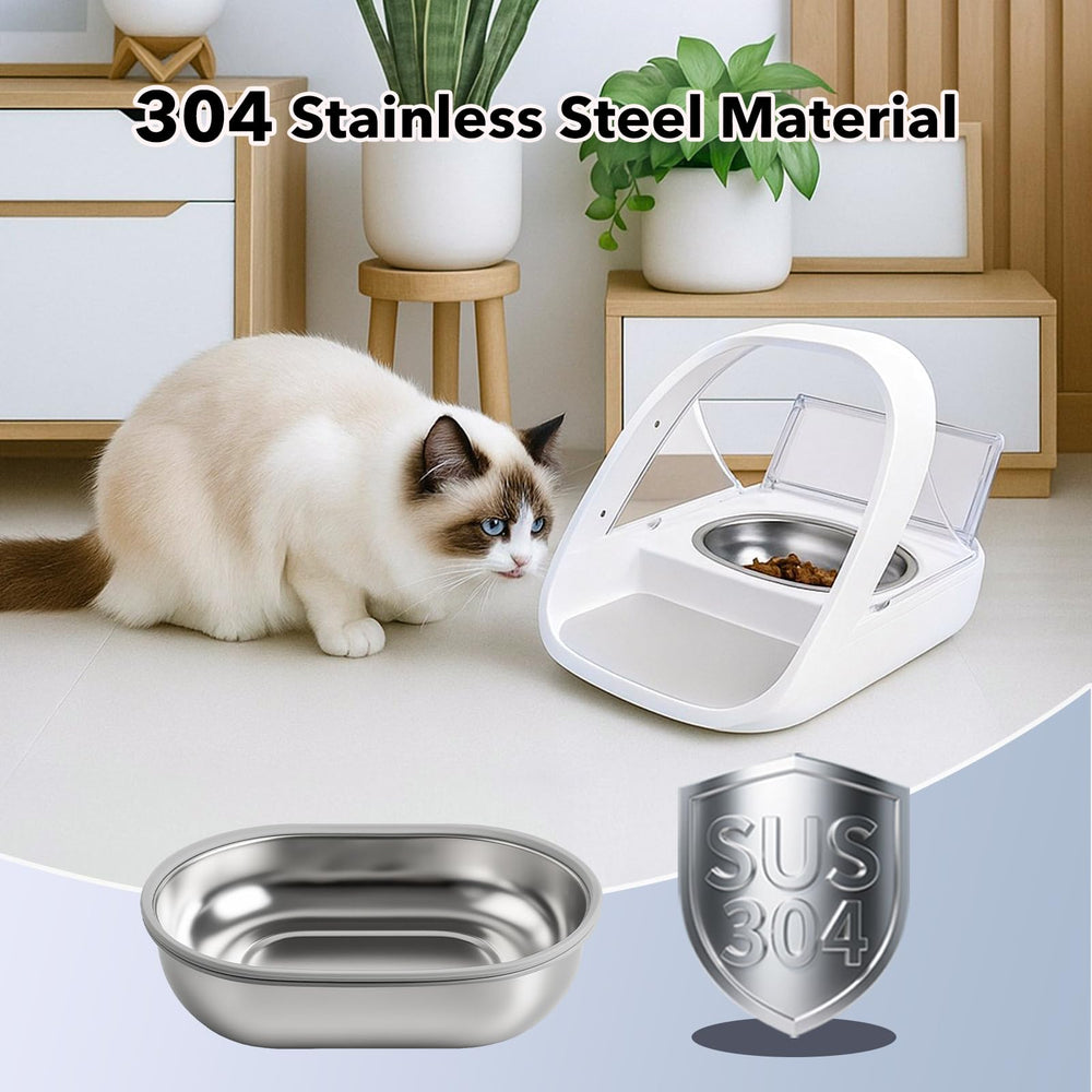 Tettie, apto para comida humeda y seca, diseño versátil.