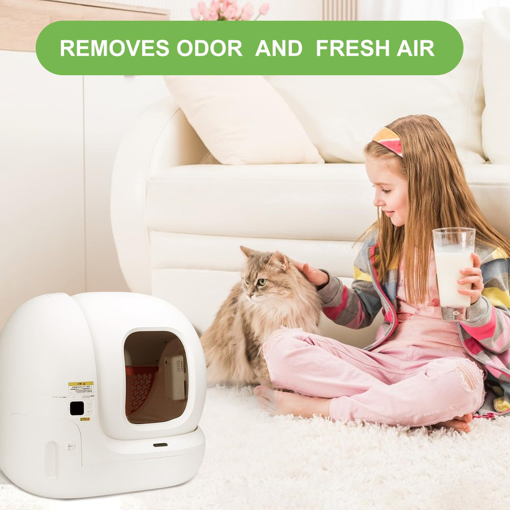 Tettie N50 eliminador de olores, ayuda a purificar el ambiente.