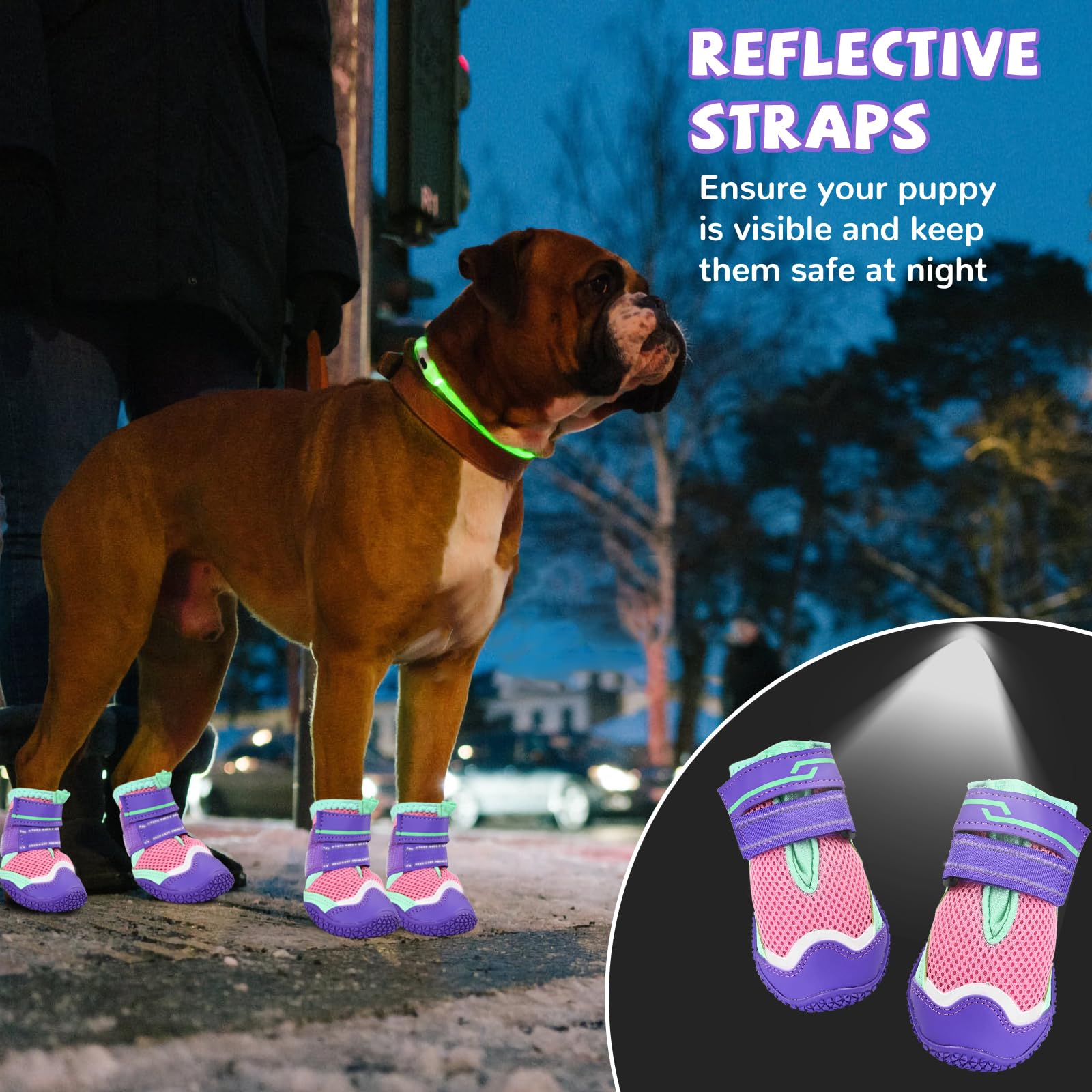 TEWIWAP recomienda medir las patas para escoger la talla correcta