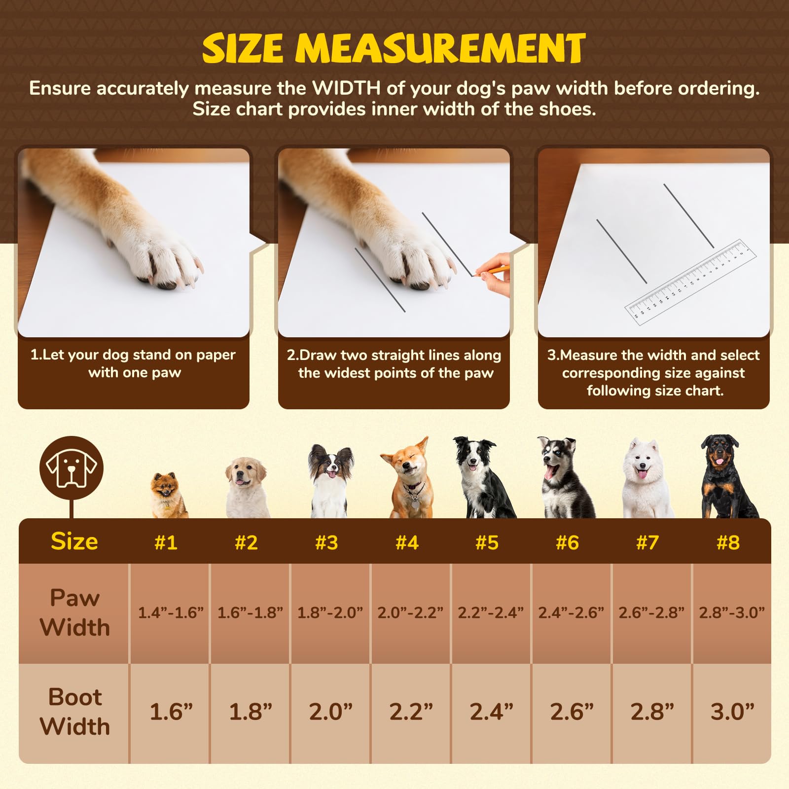 TEWIWAP botas patitas-protectoras con ajuste elástico para un ajuste seguro