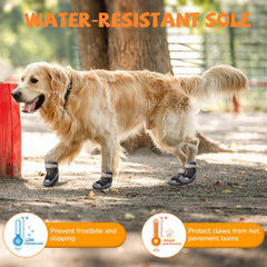 TEWIWAP zapato para perro malla transpirable y suela de goma