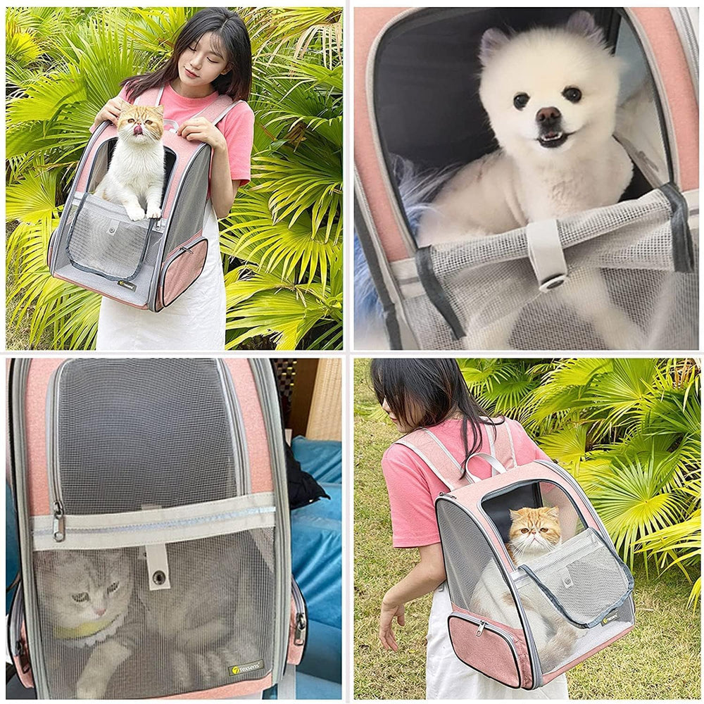 Texsens capacidad de 15 libras para mascotas pequeñas.