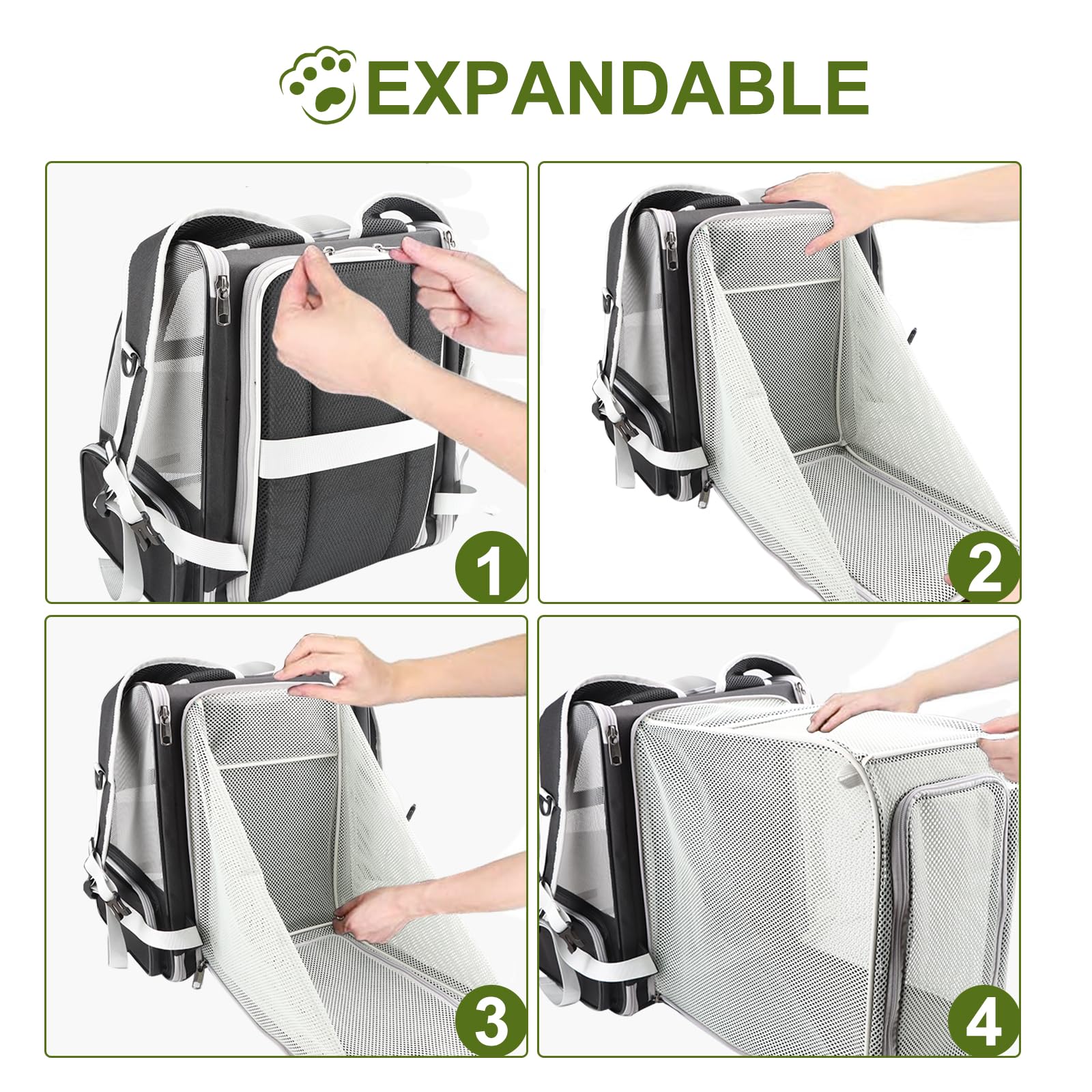 Texsens Diseño Aprobado para Viaje Aéreo: transporte seguro en avión o coche