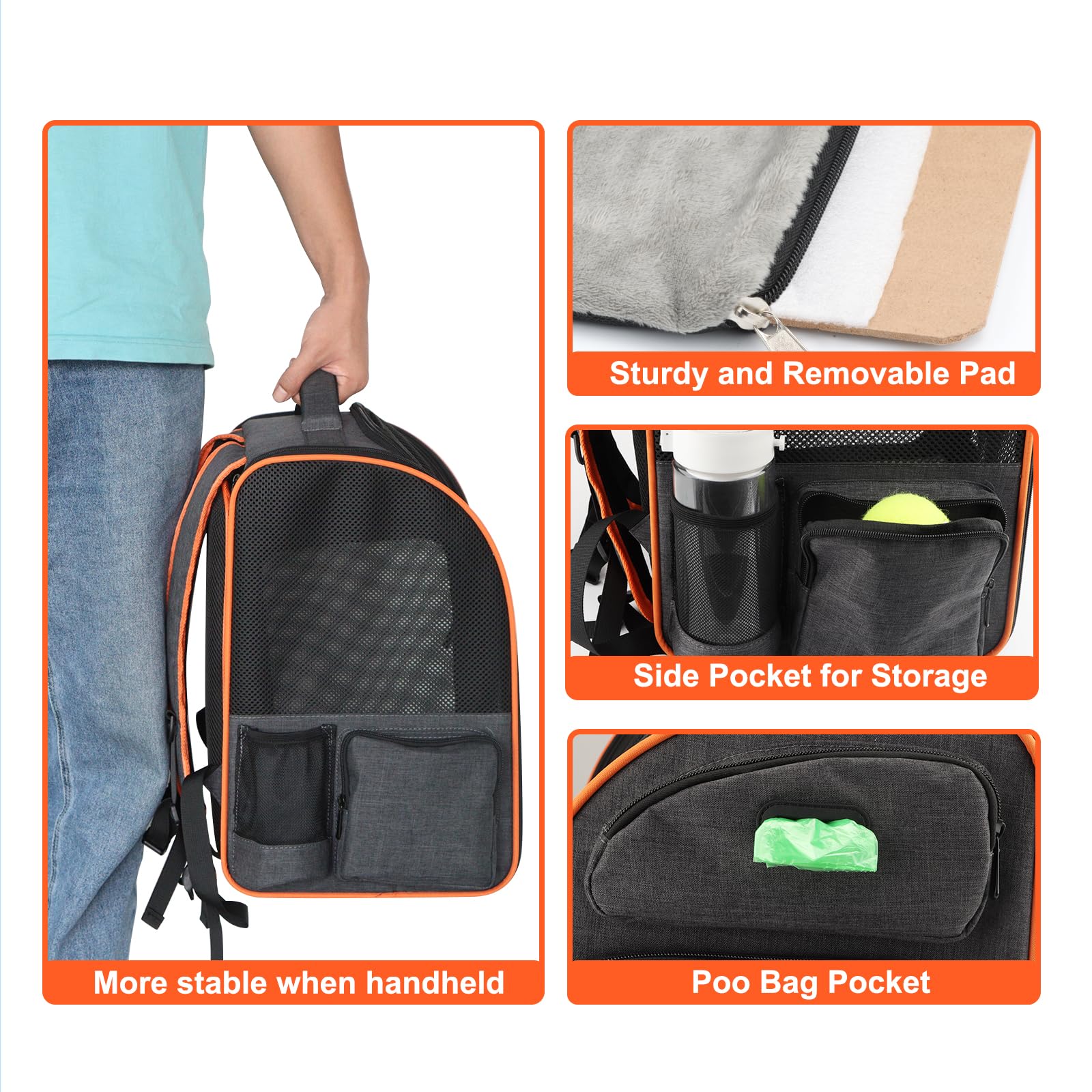Texsens colchoneta removible para facilitar limpieza y confort