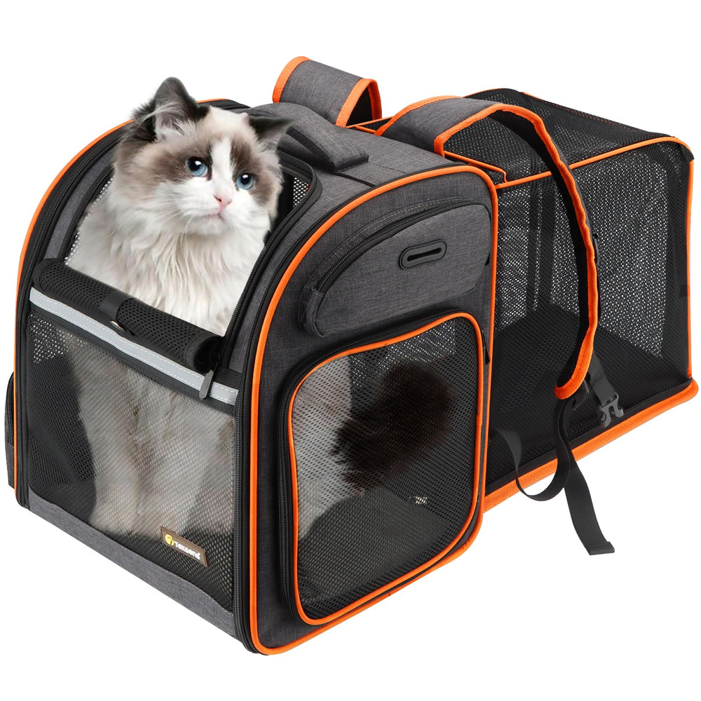 Texsens espacio amplio ideal para dos gatos en salidas