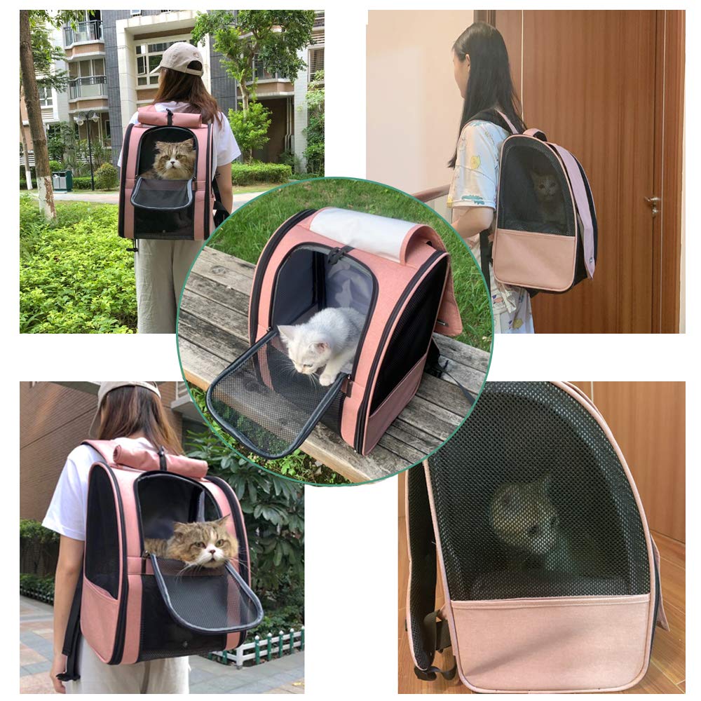 Uso en viaje al aire libre Texsens para caminatas y visitas al veterinario