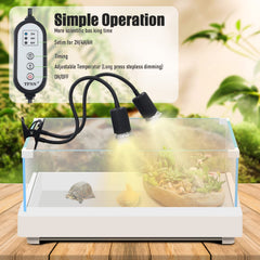 TFNN lámpara de calor para reptiles con clip firme y ajuste 360 grados