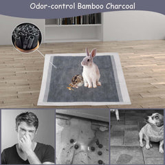 Tfwadmx cama jaula desechable para jaula de mascota