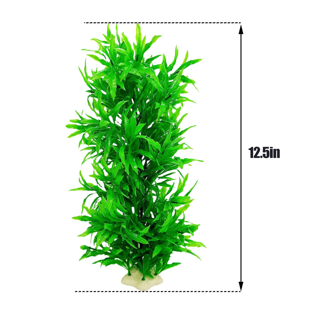 Ornamento tfwadmx para acuario, planta marina artificial con aspecto natural.