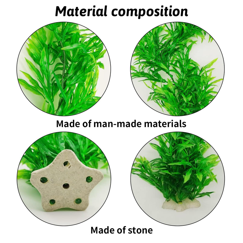 Plantas tfwadmx para Betta y camarones, colores vivos y uso versátil.