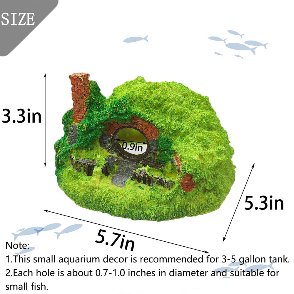 Tfwadmx plantas artificiales acuario color duradero bajo agua
