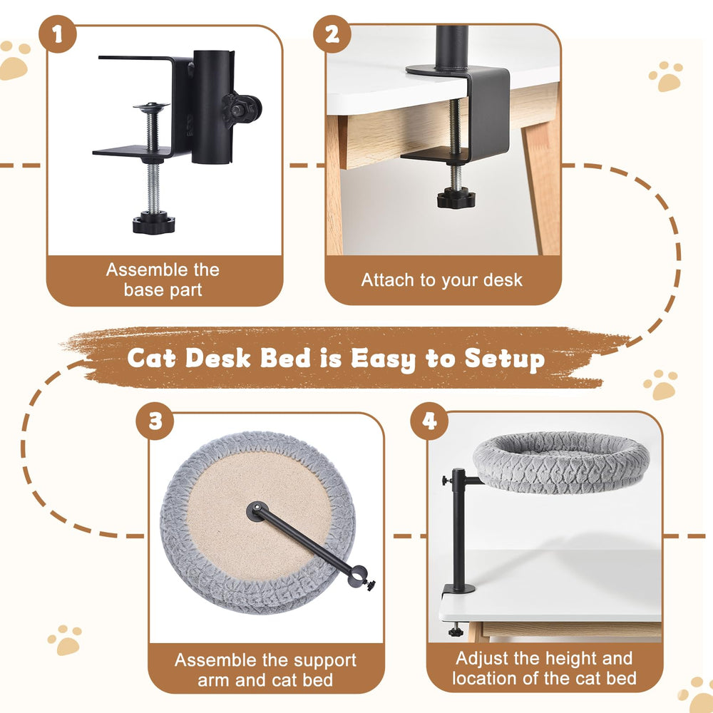 TGMVI estructura-metal-durable: soporte robusto para gatos de hasta 40 libras.