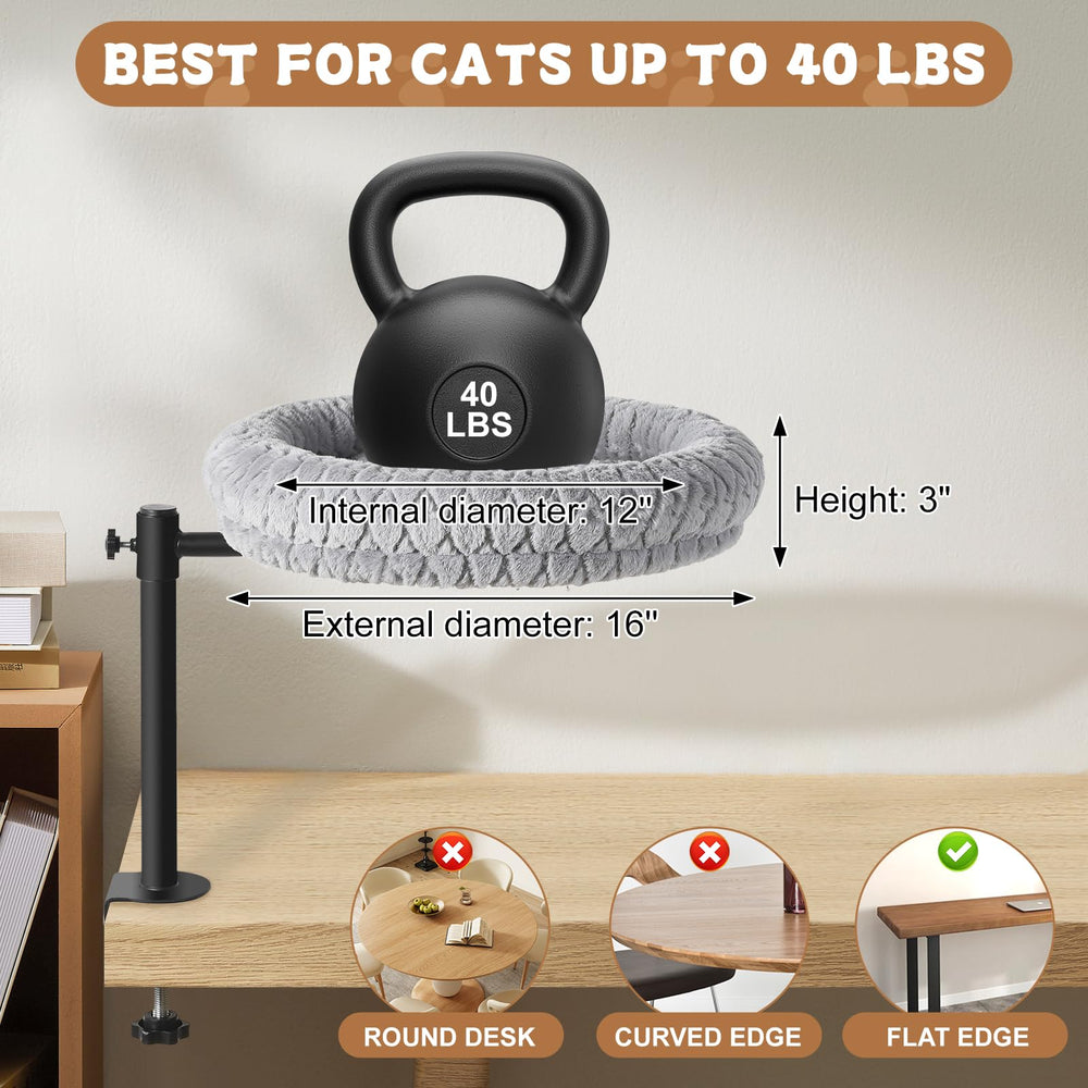 TGMVI material-pelo-artificial-suave: tacto agradable para el gato.