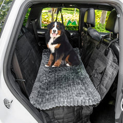Alfombrilla TGODGPY para coche con antideslizante protege los asientos traseros
