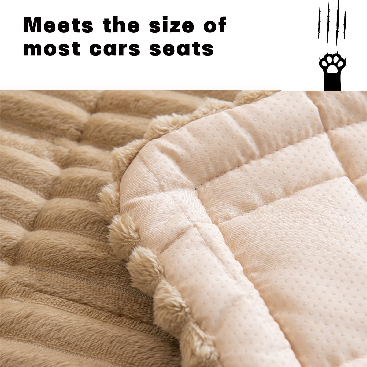TGODGPY compatible con extensores de asiento para mayor cobertura